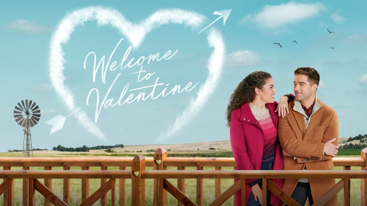 Welcome to Valentine background