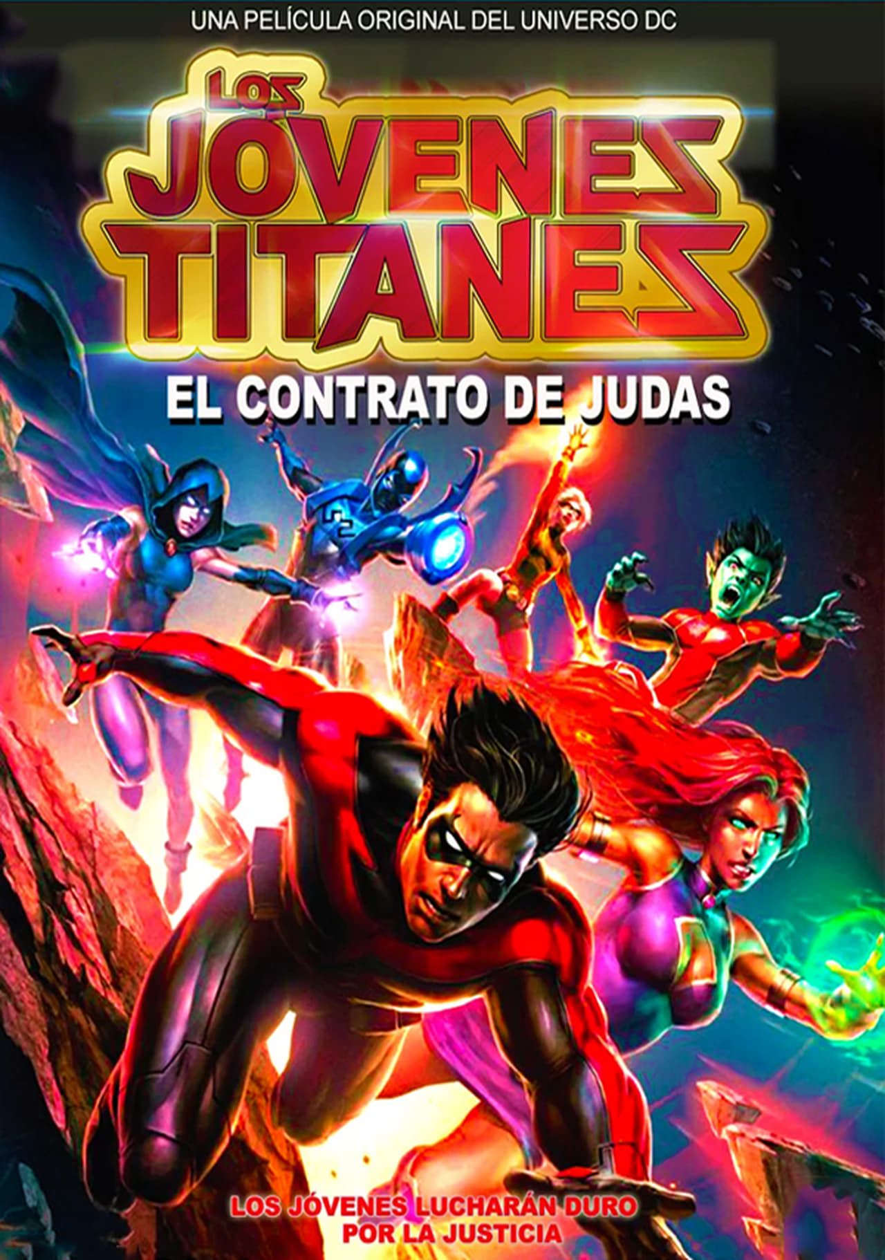 2017 Teen Titans: The Judas Contract