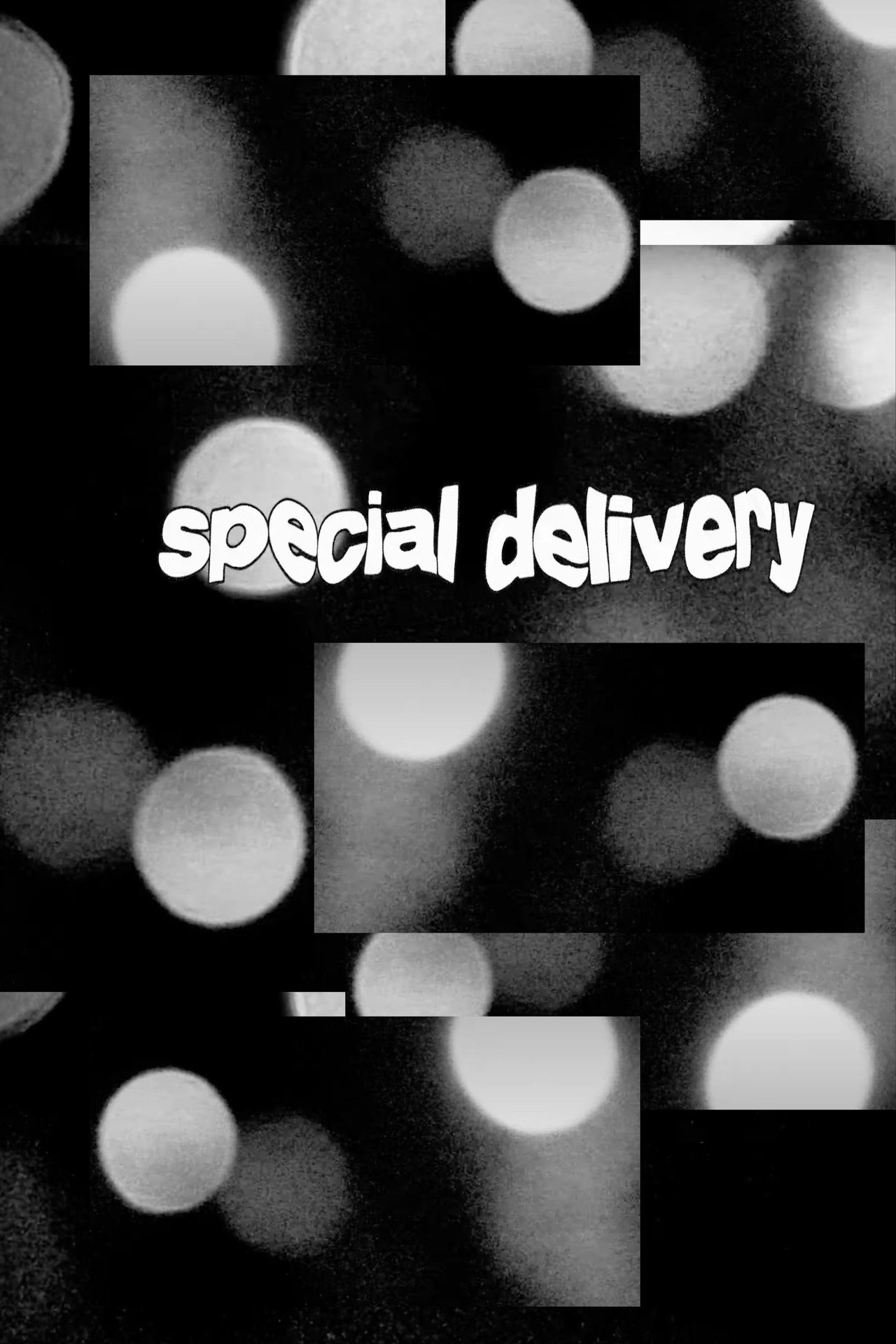Special Delivery filmaffisch