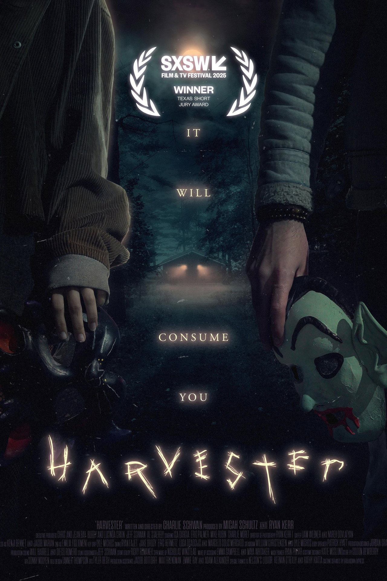 Harvester filmaffisch