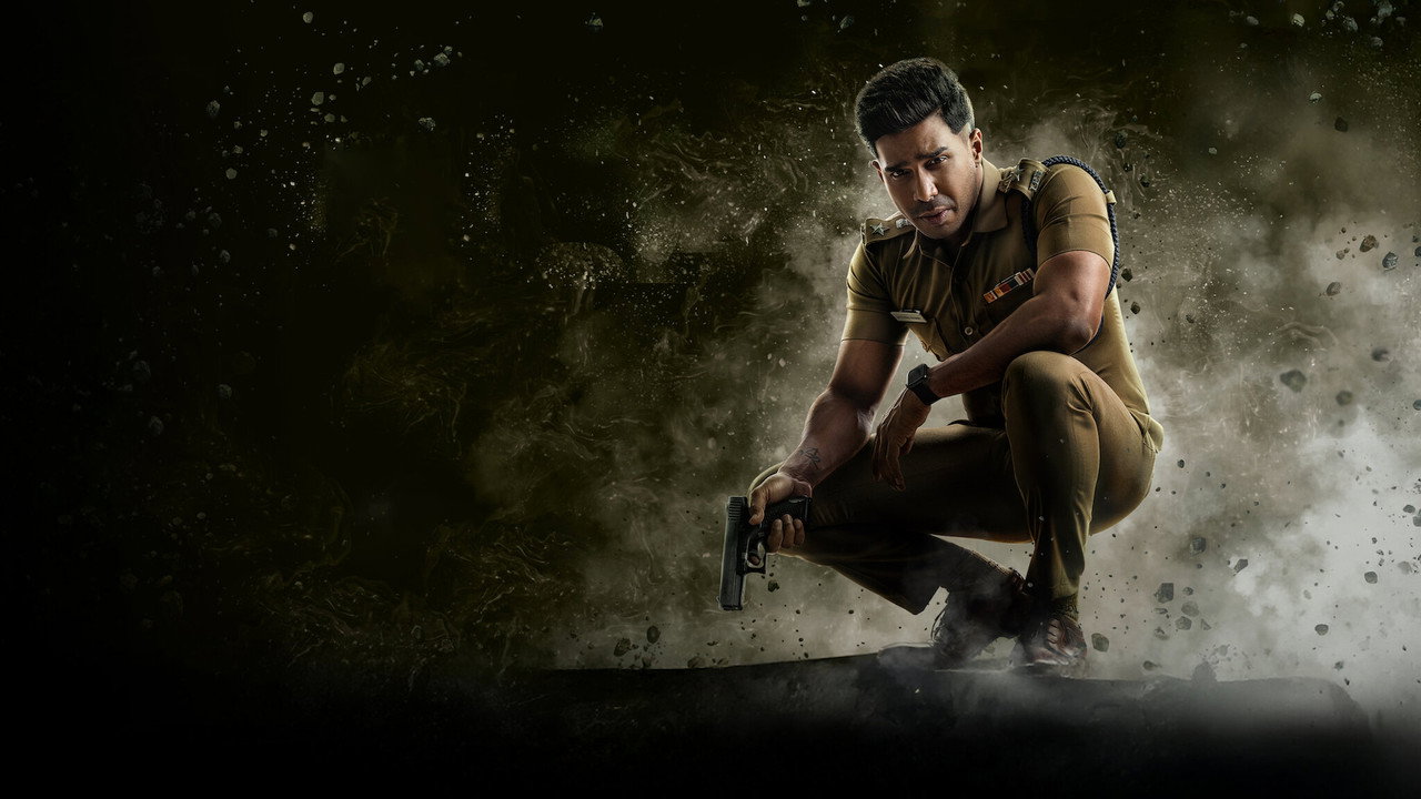 Aaryan (2025) Hindi Dubbed Netflix backdrop