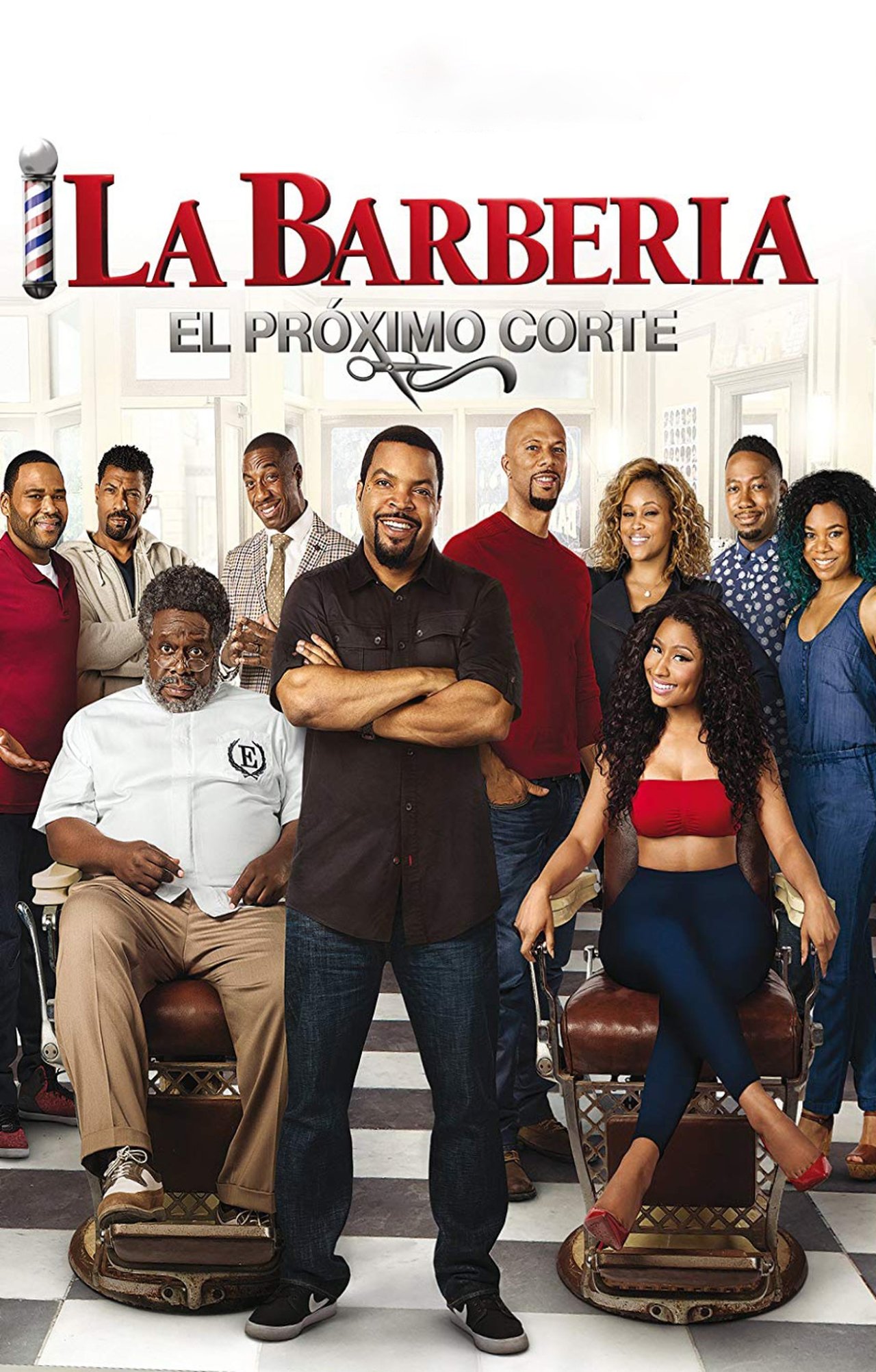 Barbershop: The Next Cut Ver Barbershop: The Next Cut (2016) Online Latino HD - Pelisplus