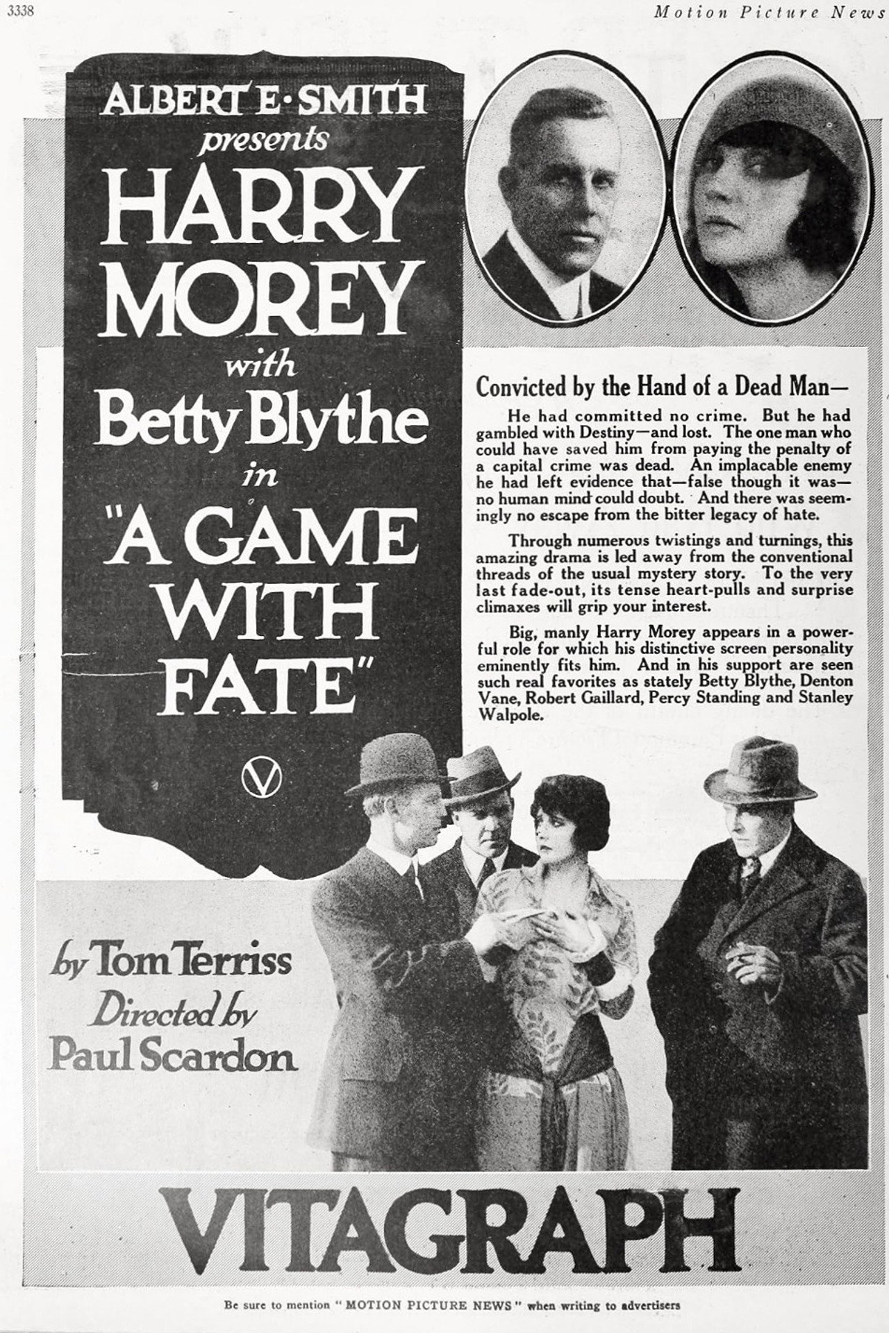 A Game with Fate