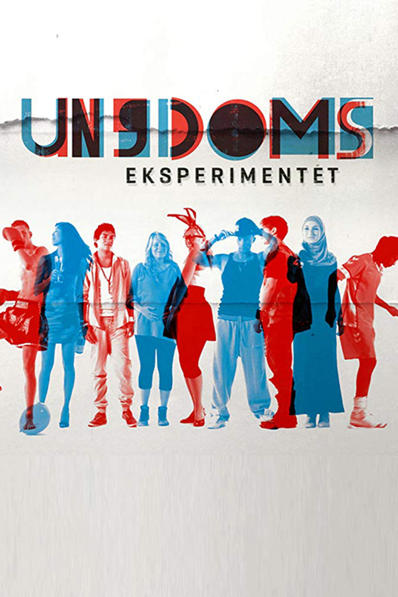 Ungdomseksperimentet filmaffisch