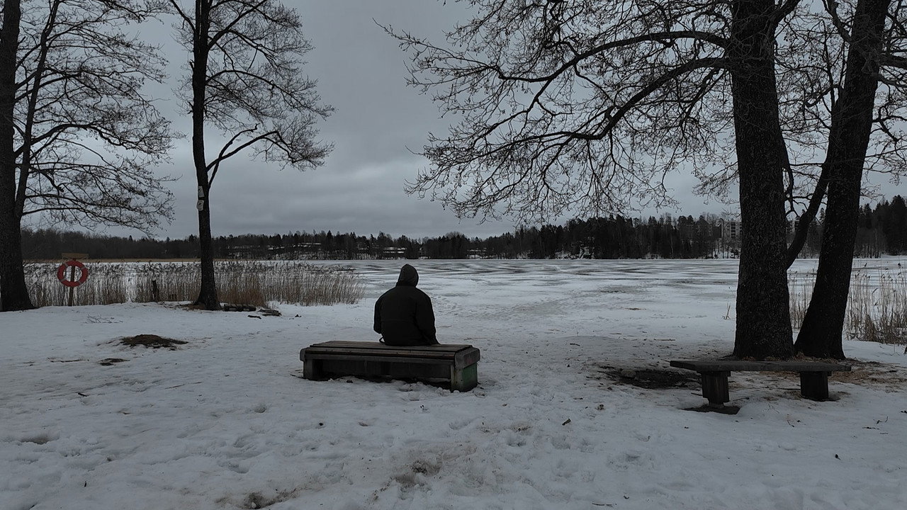 Whale at Bottom of Lippajärvi still 2