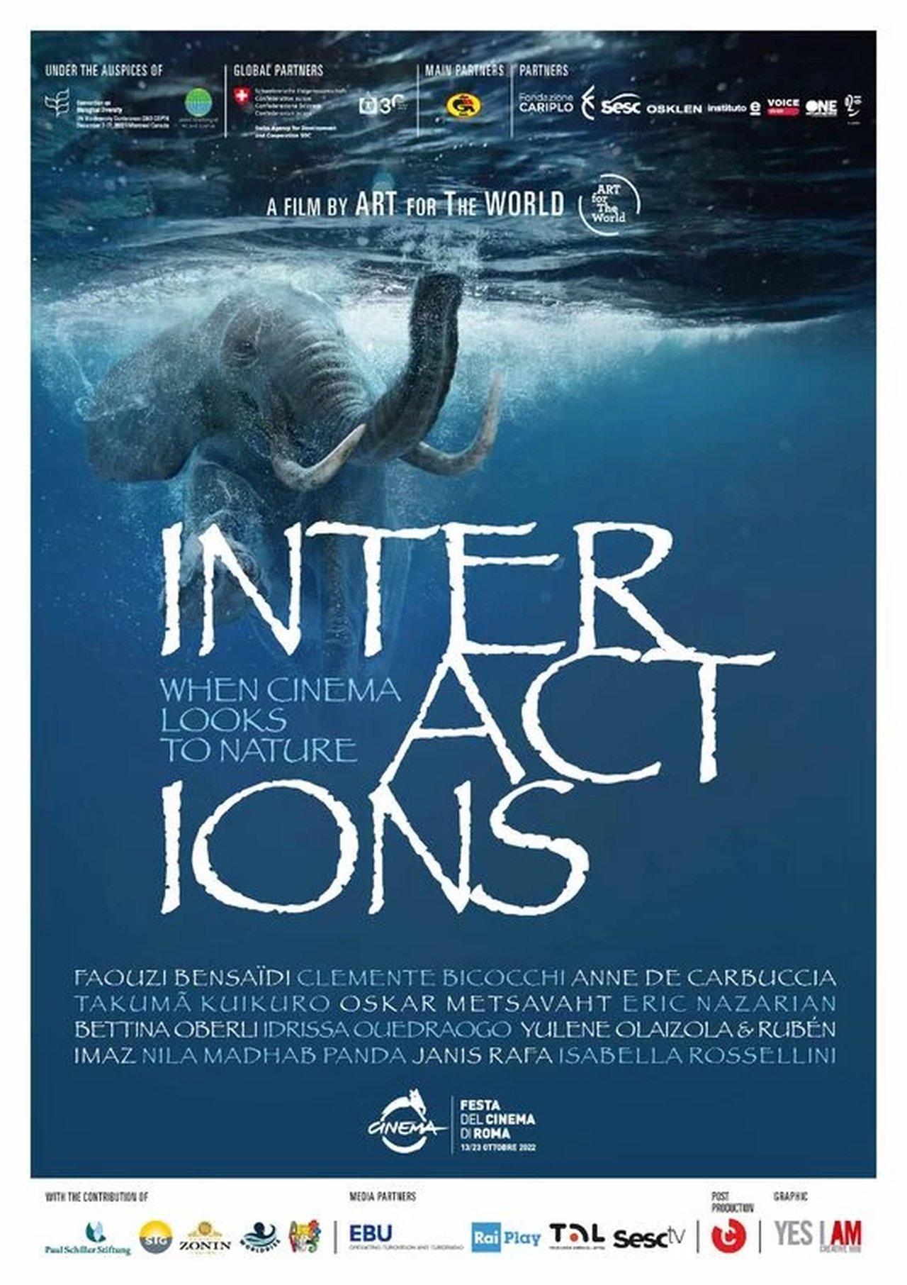 مشاهدة فيلم Interactions - When Cinema Looks to Nature مترجم بدون اعلانات - بوستر