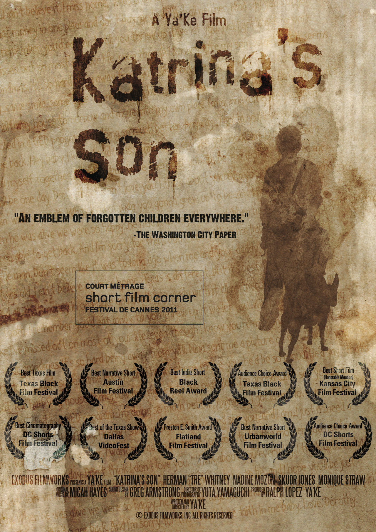 Katrina's Son