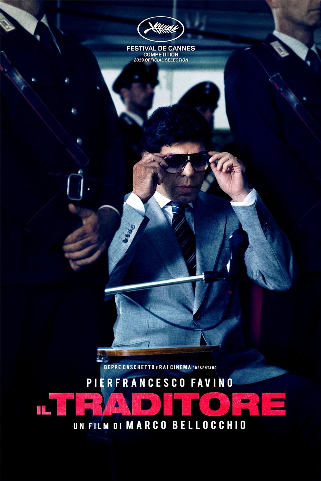Il traditore filmaffisch