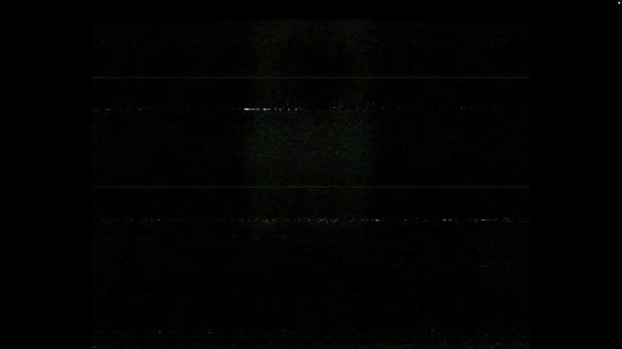 window at night