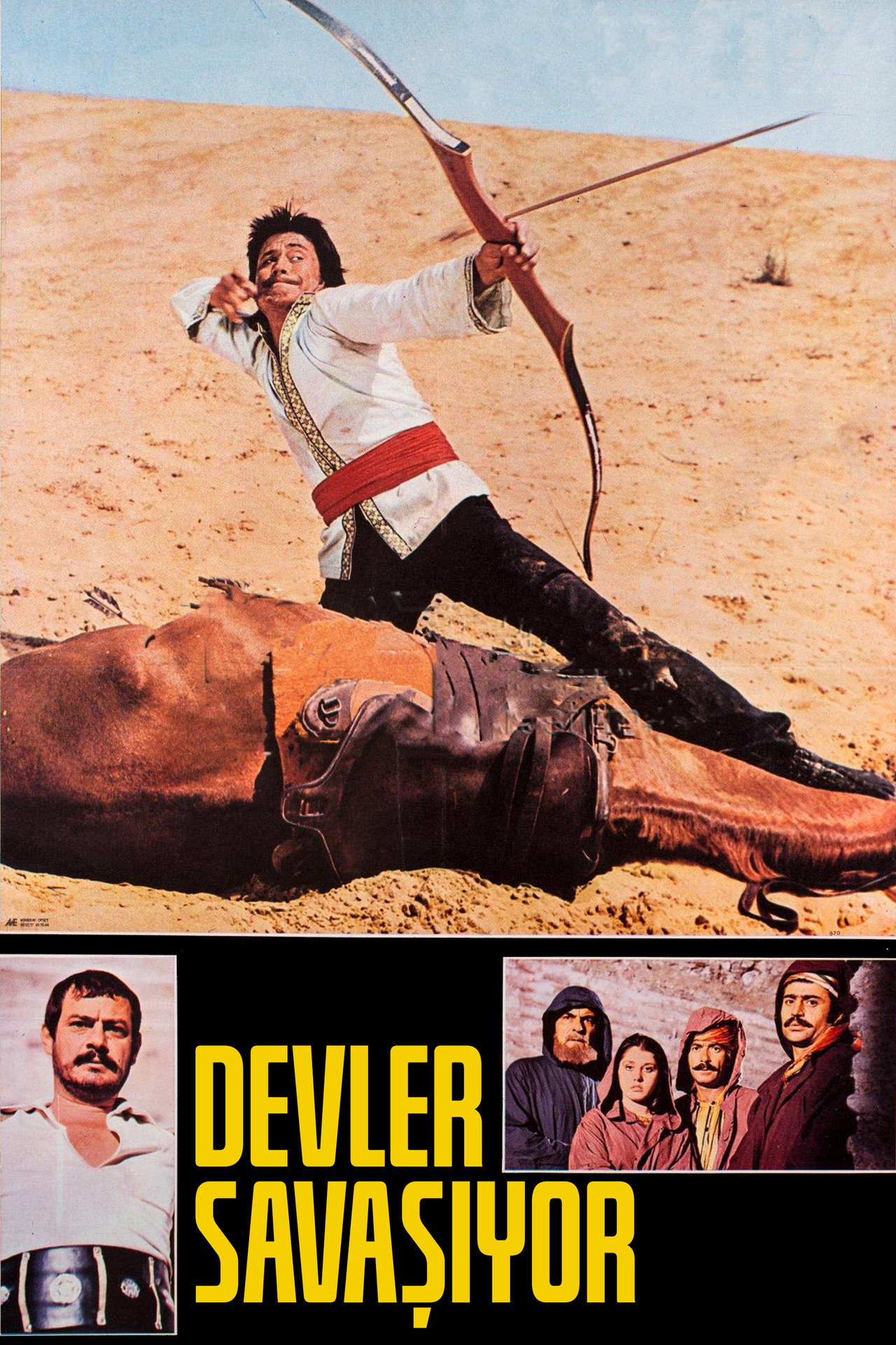 Kara Murat: Devler Savaşıyor afişi
