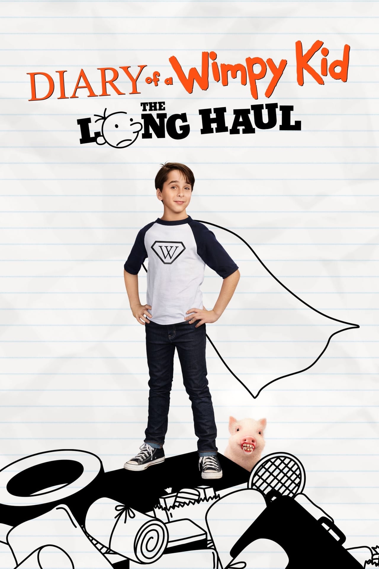 Diary Of A Wimpy Kid: The Long Haul