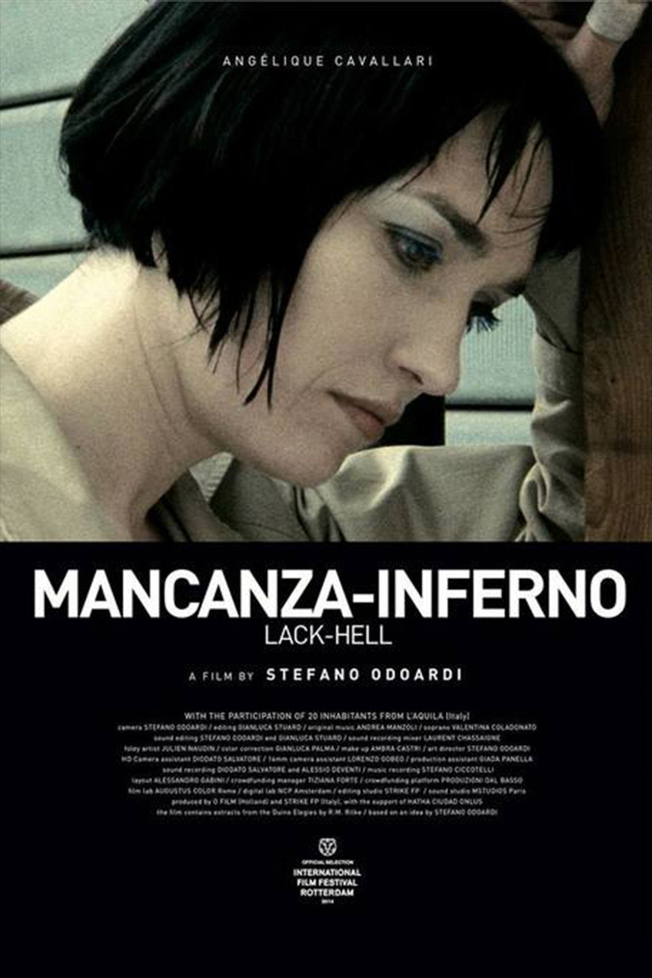 Mancanza-Inferno filmaffisch
