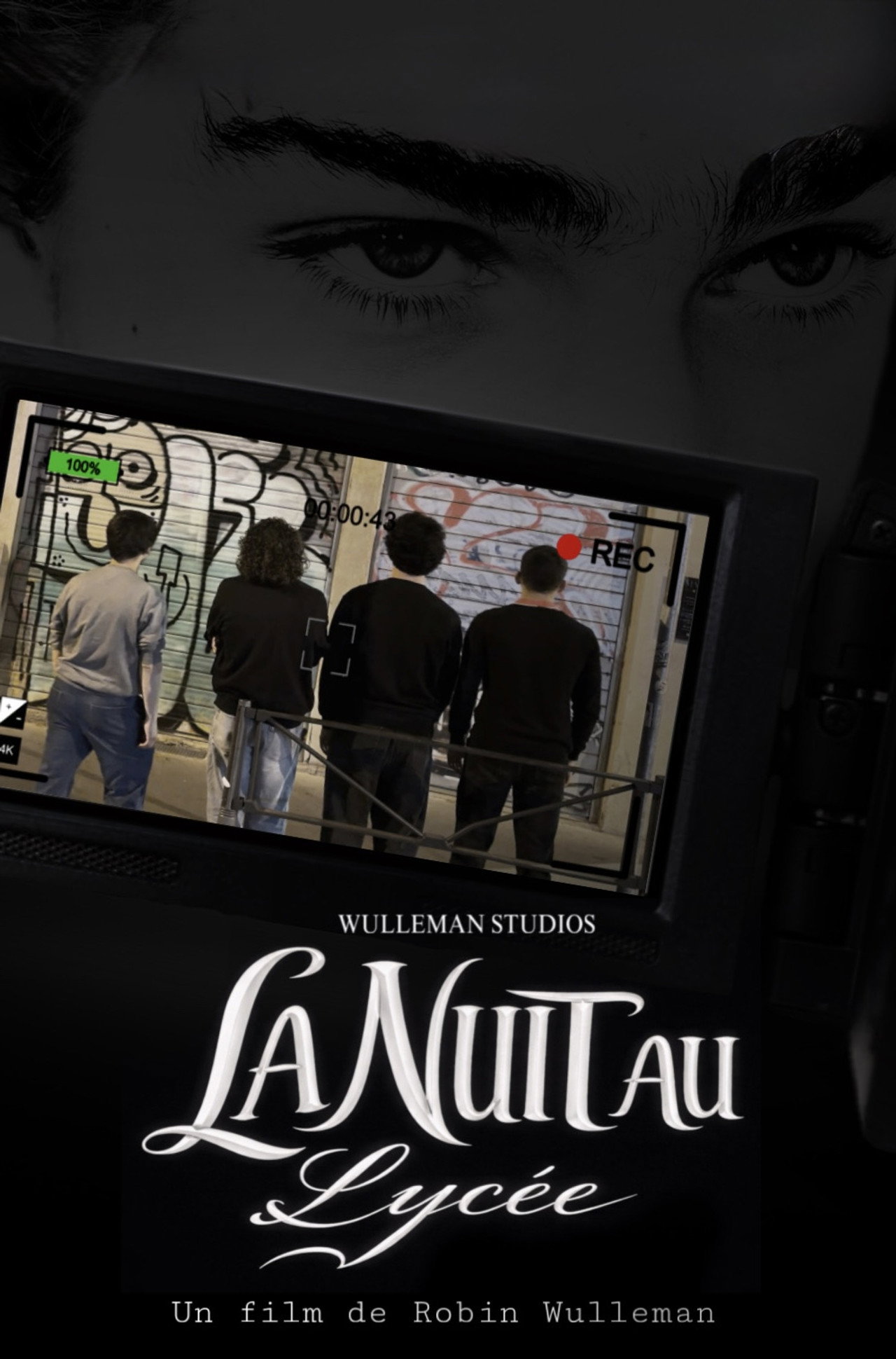 La Nuit au Lycée Backdrop