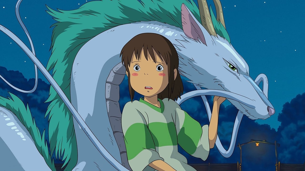 Scen från Spirited Away