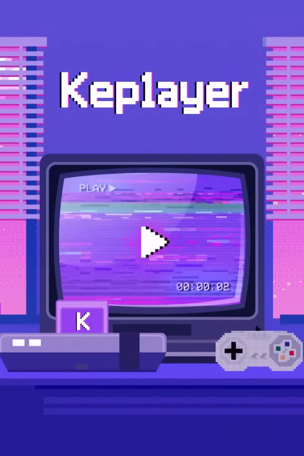 케플레이어 affisch
