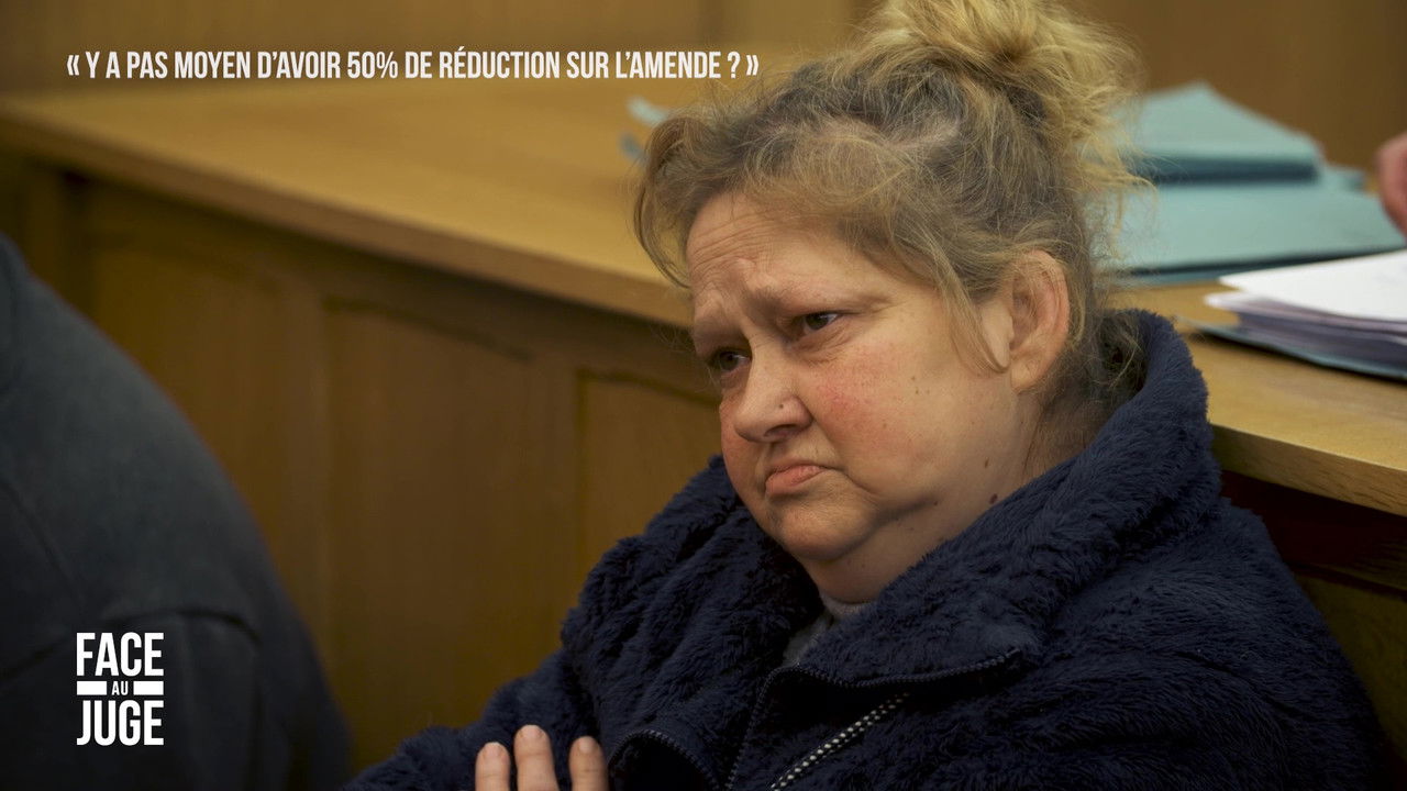 Face au juge — « Y a pas moyen d'avoir 50% de réduc' sur l'amende ? »