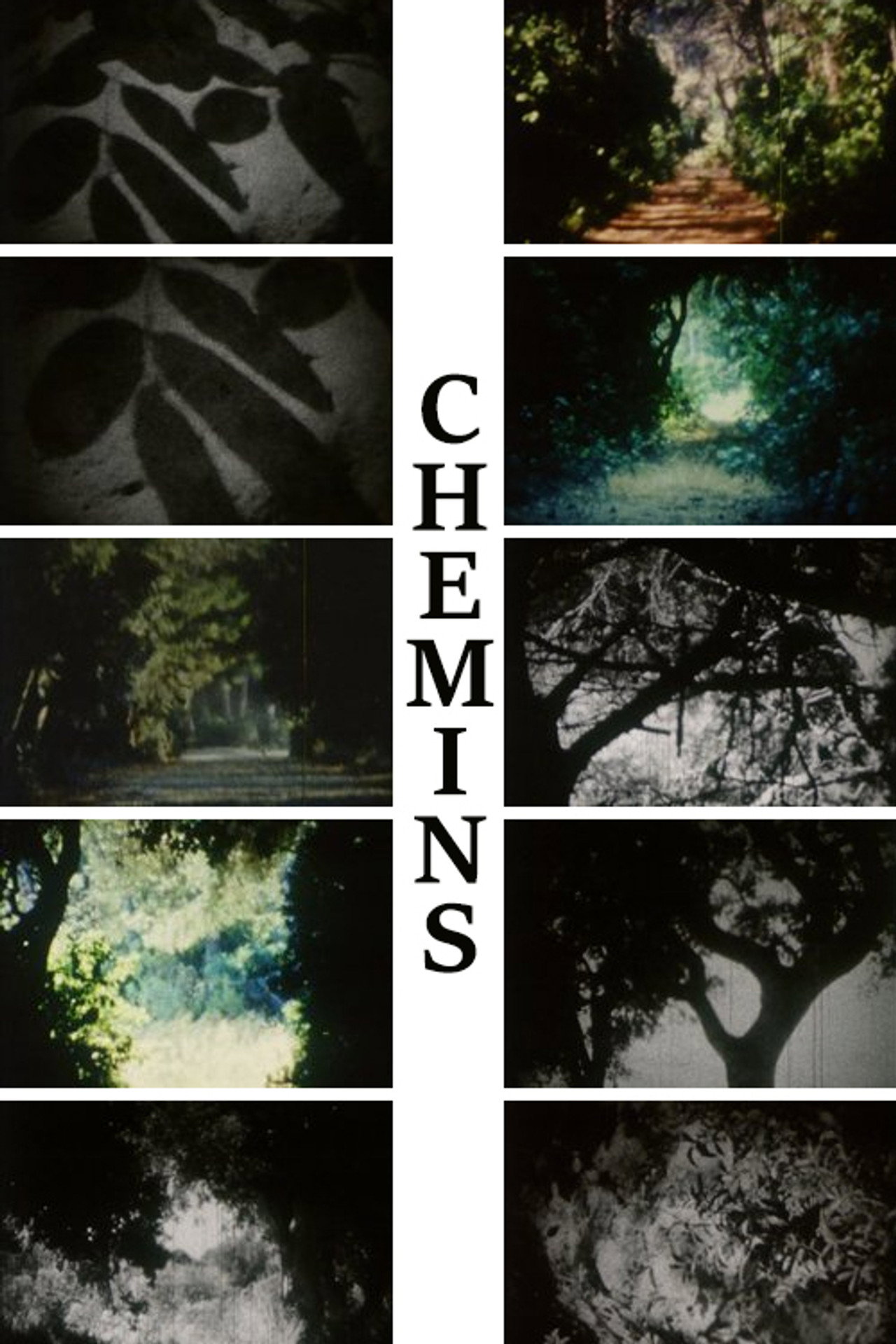 Chemins filmaffisch