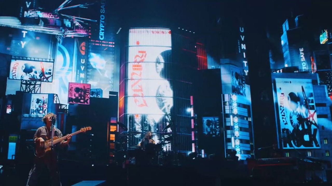 ONE OK ROCK 2023 LUXURY DISEASE JAPAN TOUR backdrop