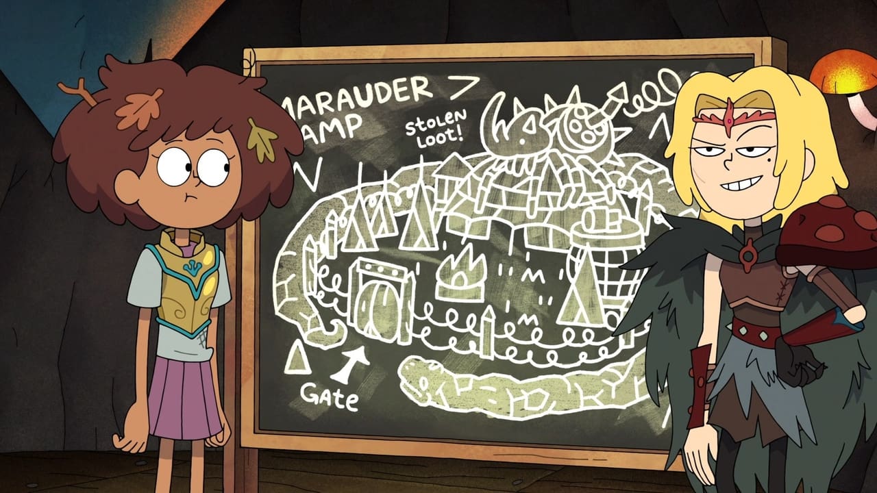 Amphibia - Season 3 Episode 20 : Sasha's Angels