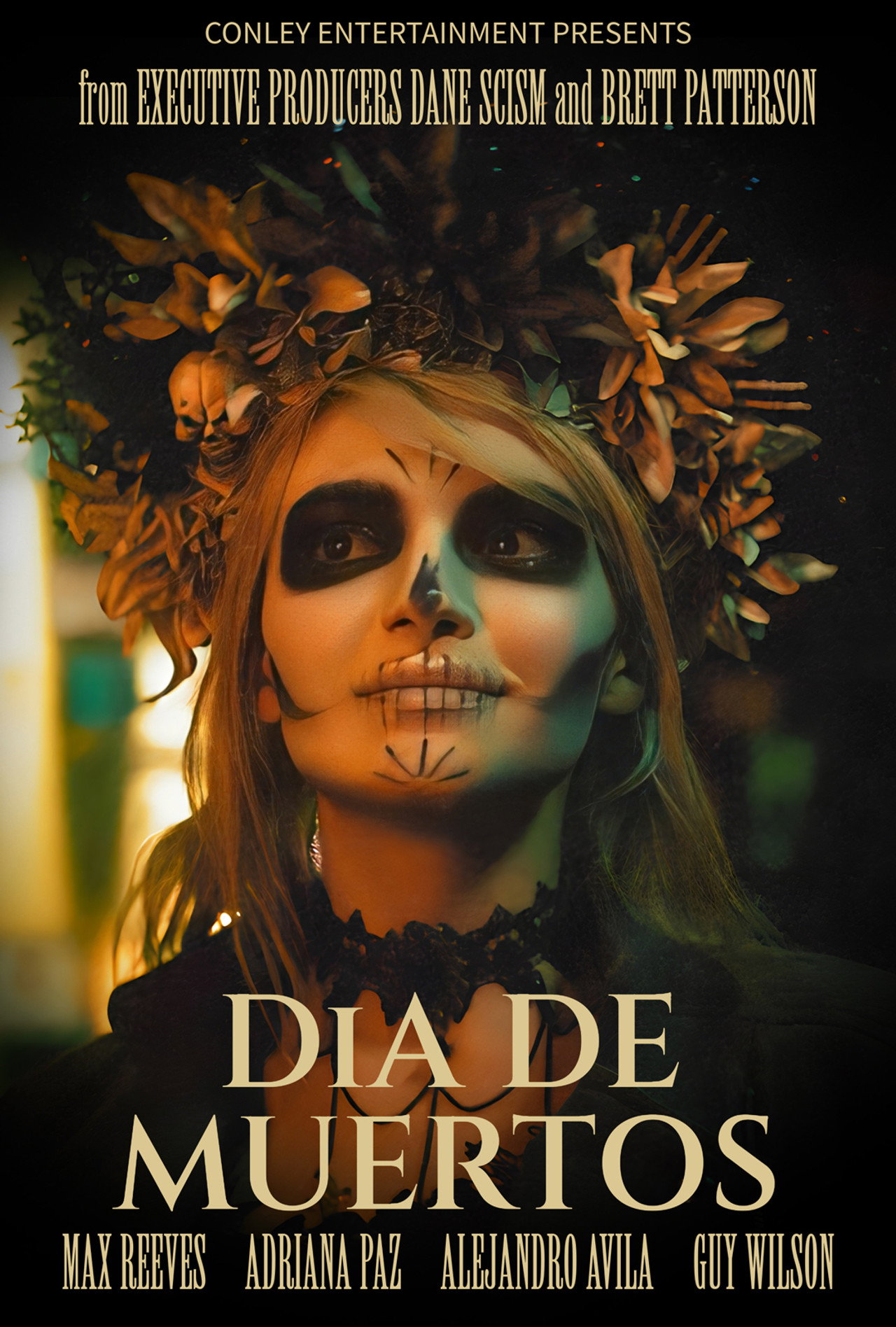 Día de muertos filmaffisch