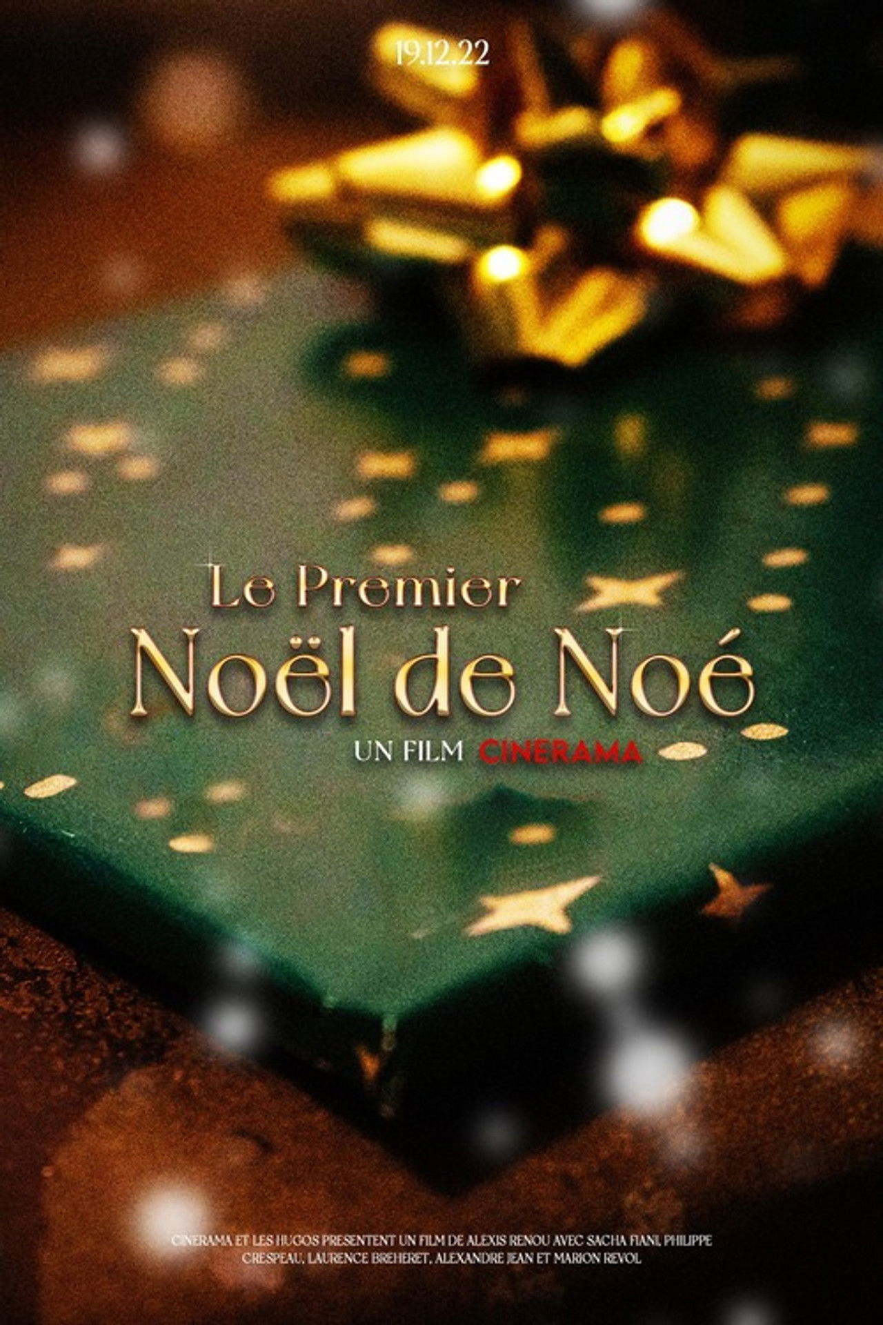 The First Christmas of Noé Backdrop