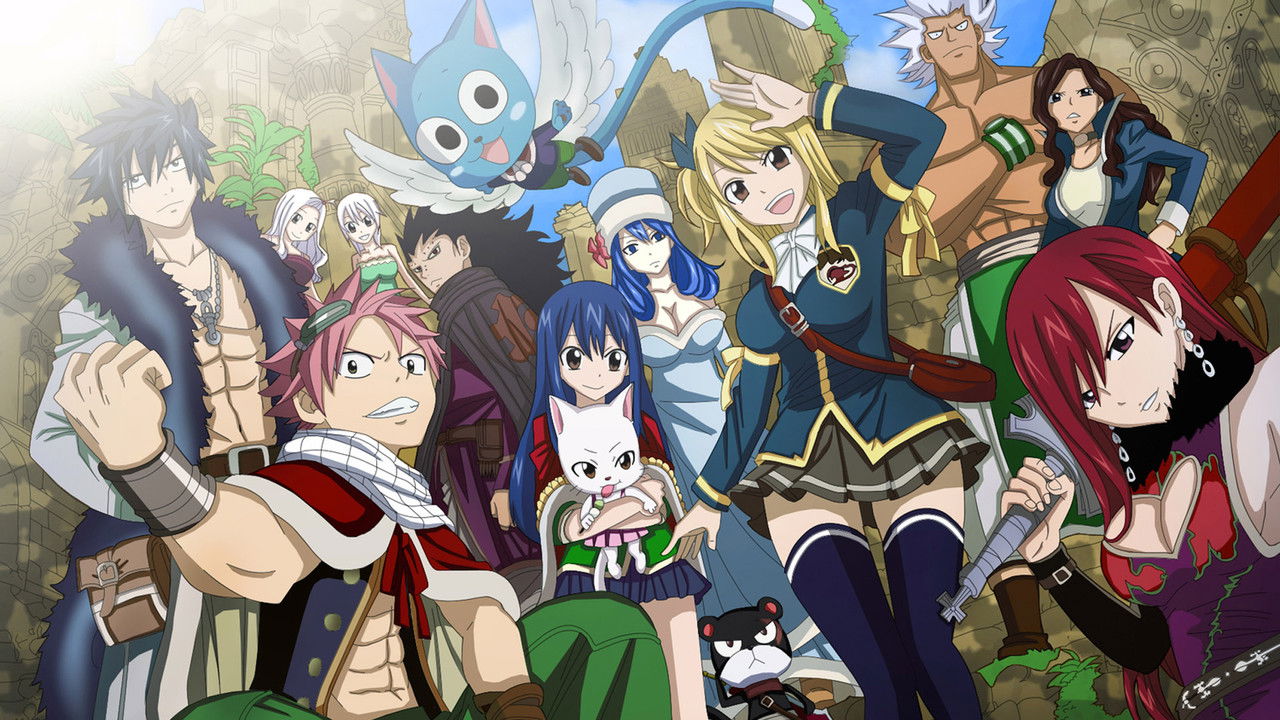 Fairy Tail (2009) trailer