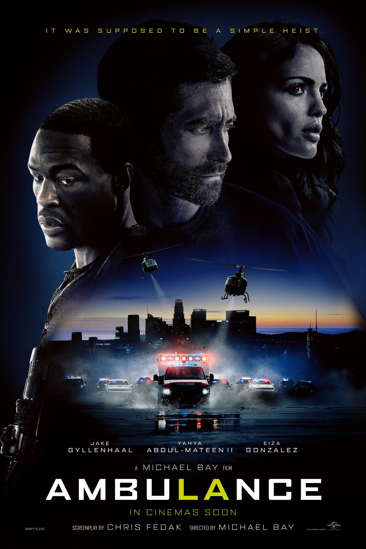 Ambulance filmaffisch
