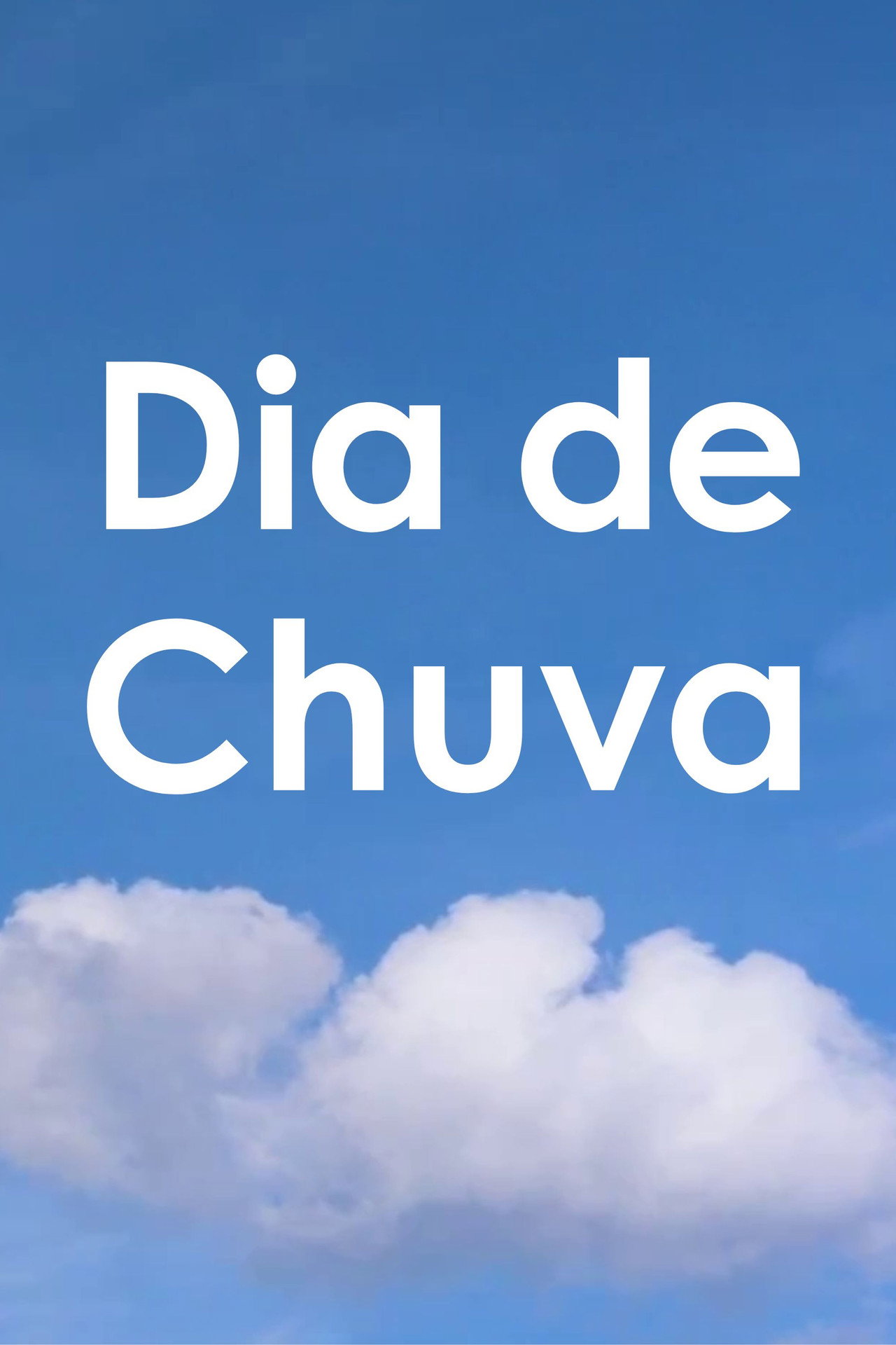Dia de Chuva filmaffisch