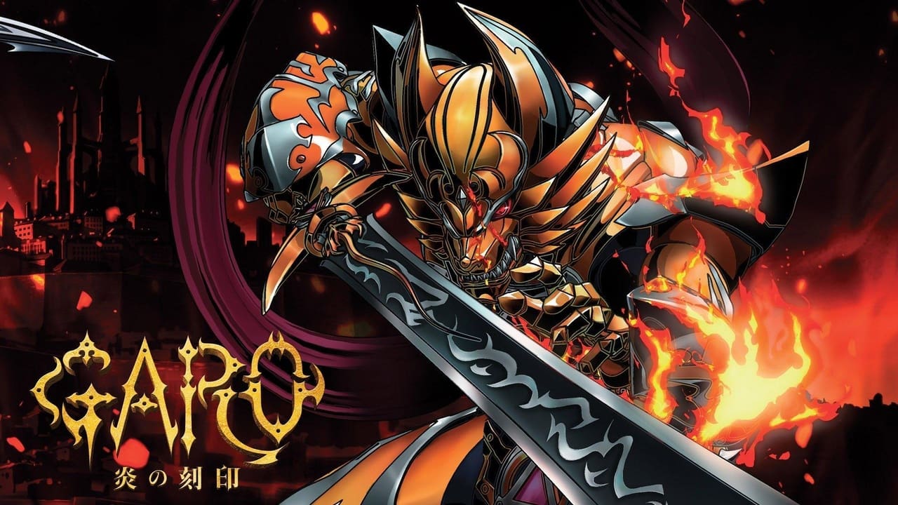 Garo: The Animation background