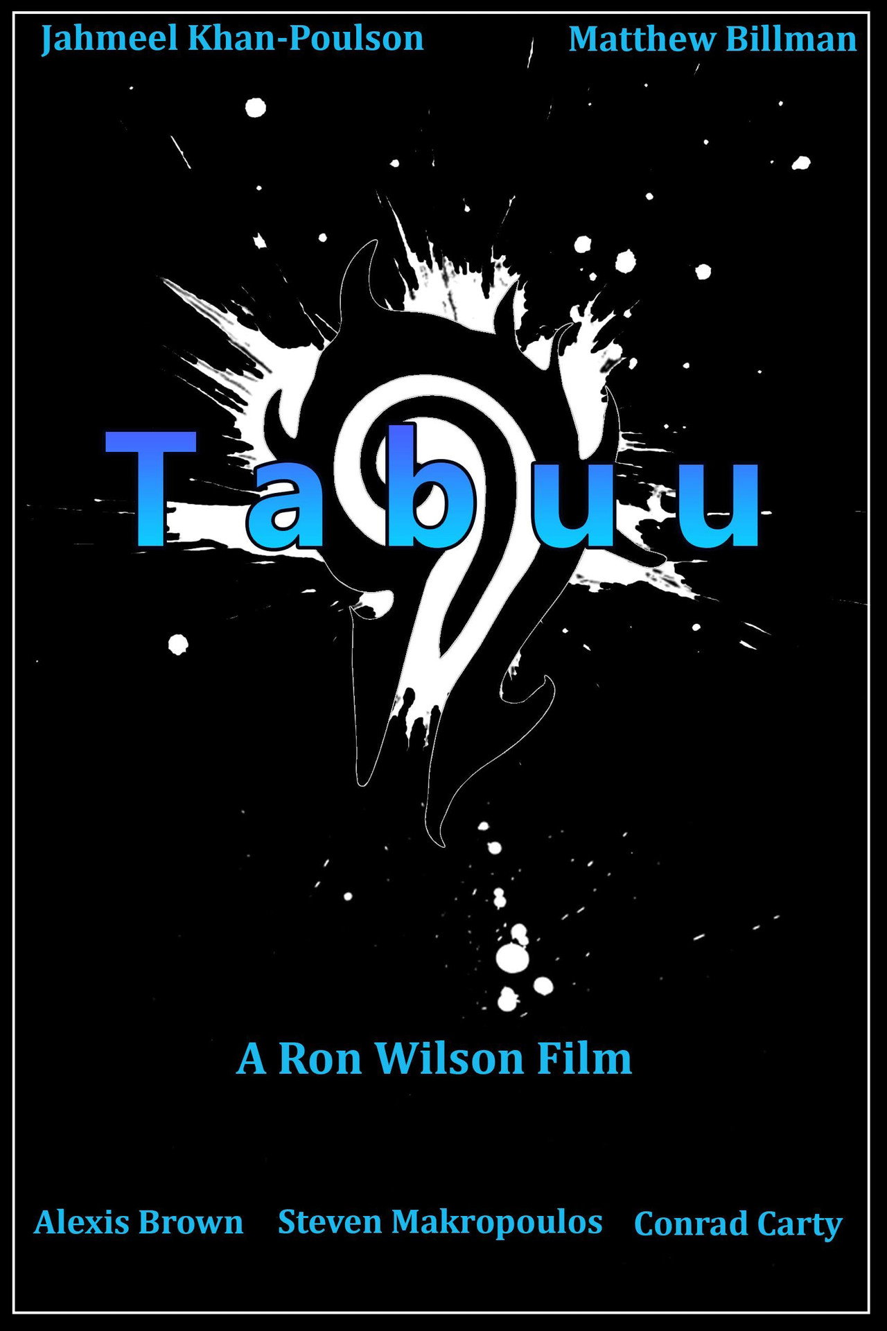 Tabuu filmaffisch