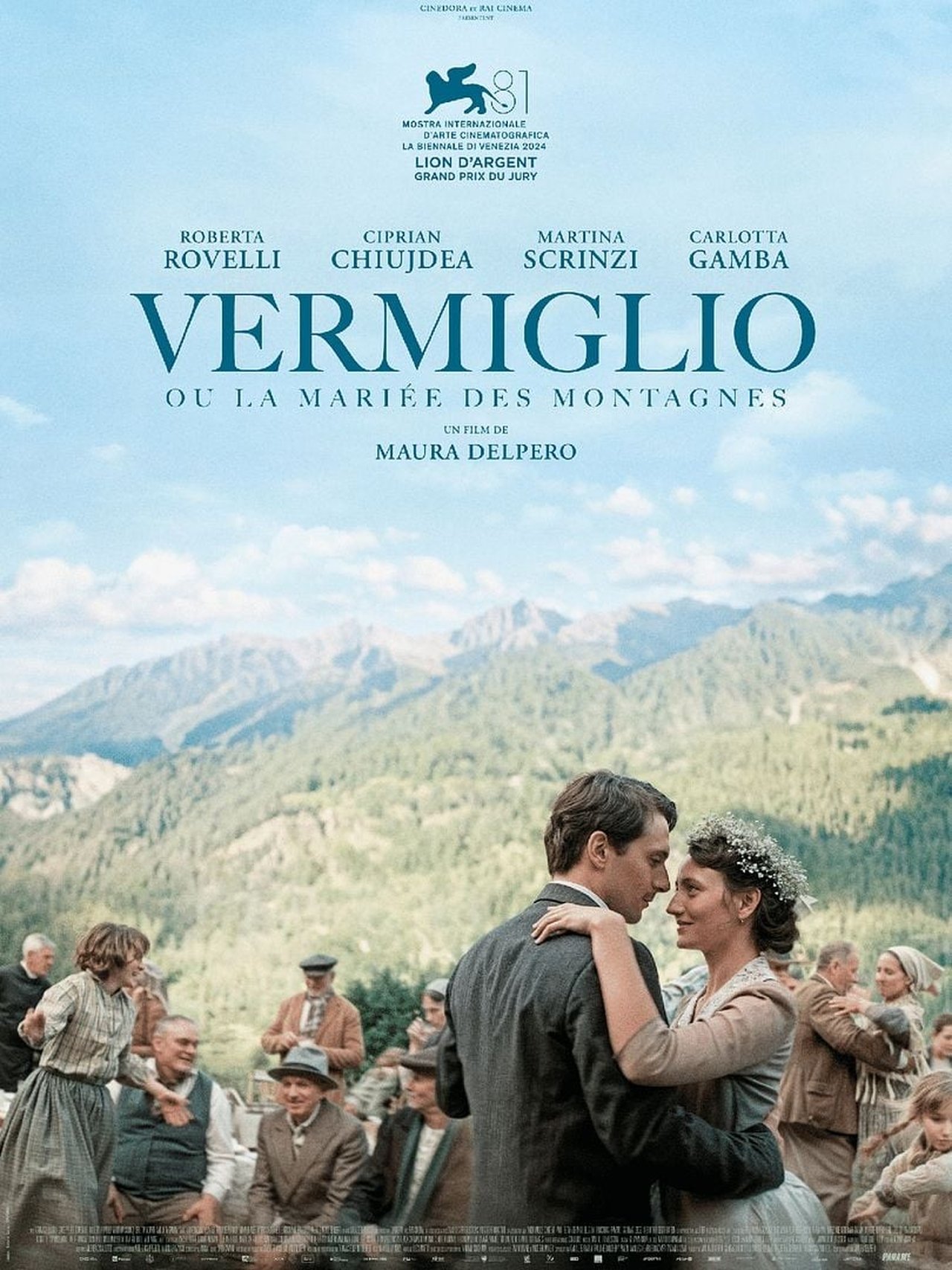 Vermiglio ou la mariée des montagnes poster