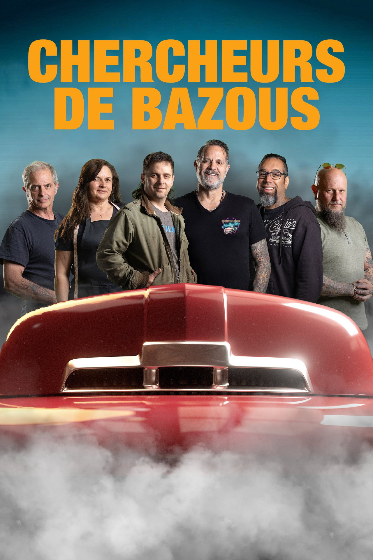 Affiche de Chercheurs de bazous