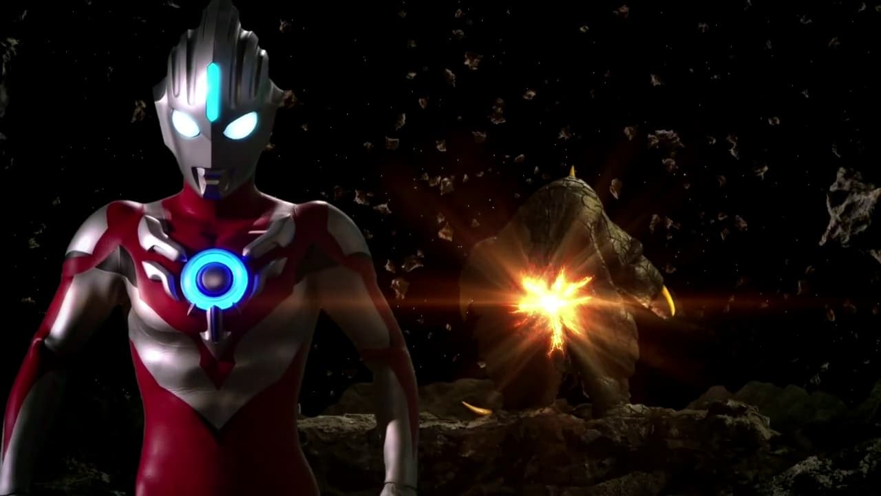 Ultraman Orb: The Origin Saga background