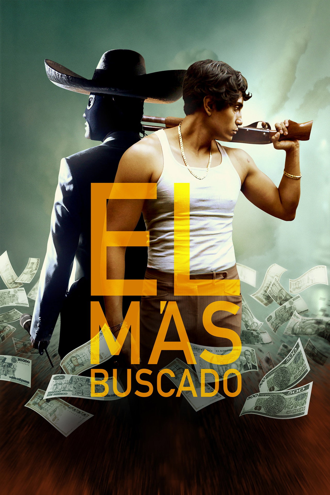 El Más Buscado filmaffisch