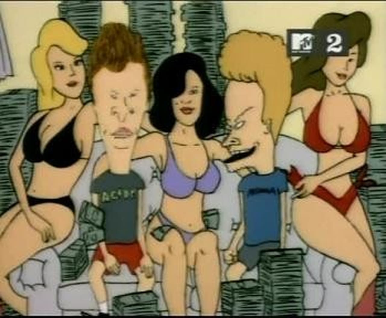 Beavis and Butt-Head - Season 4 Episode 12 : Late Night with Butt-head