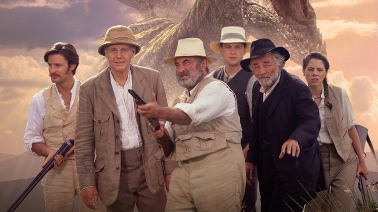 Cast and Crew of The Lost World