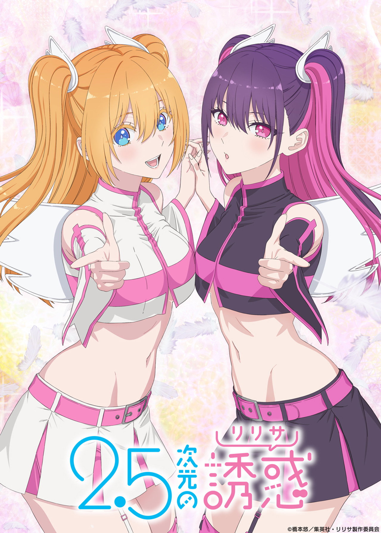 2.5 Dimensional Seduction Poster