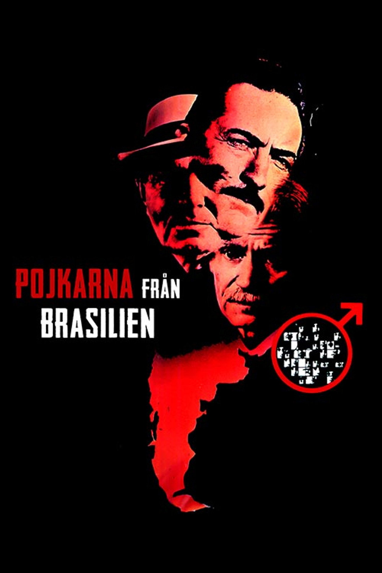 Pojkarna från Brasilien filmaffisch