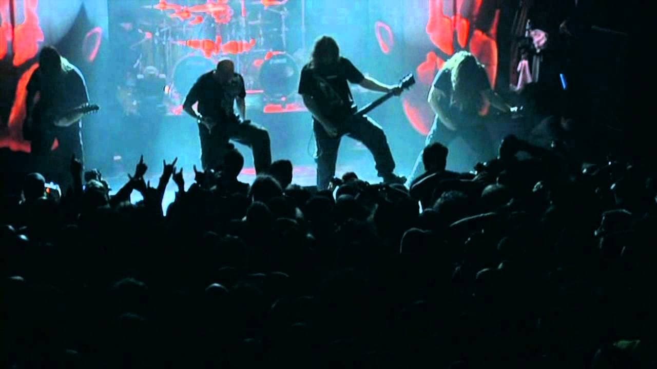 Meshuggah: Alive background