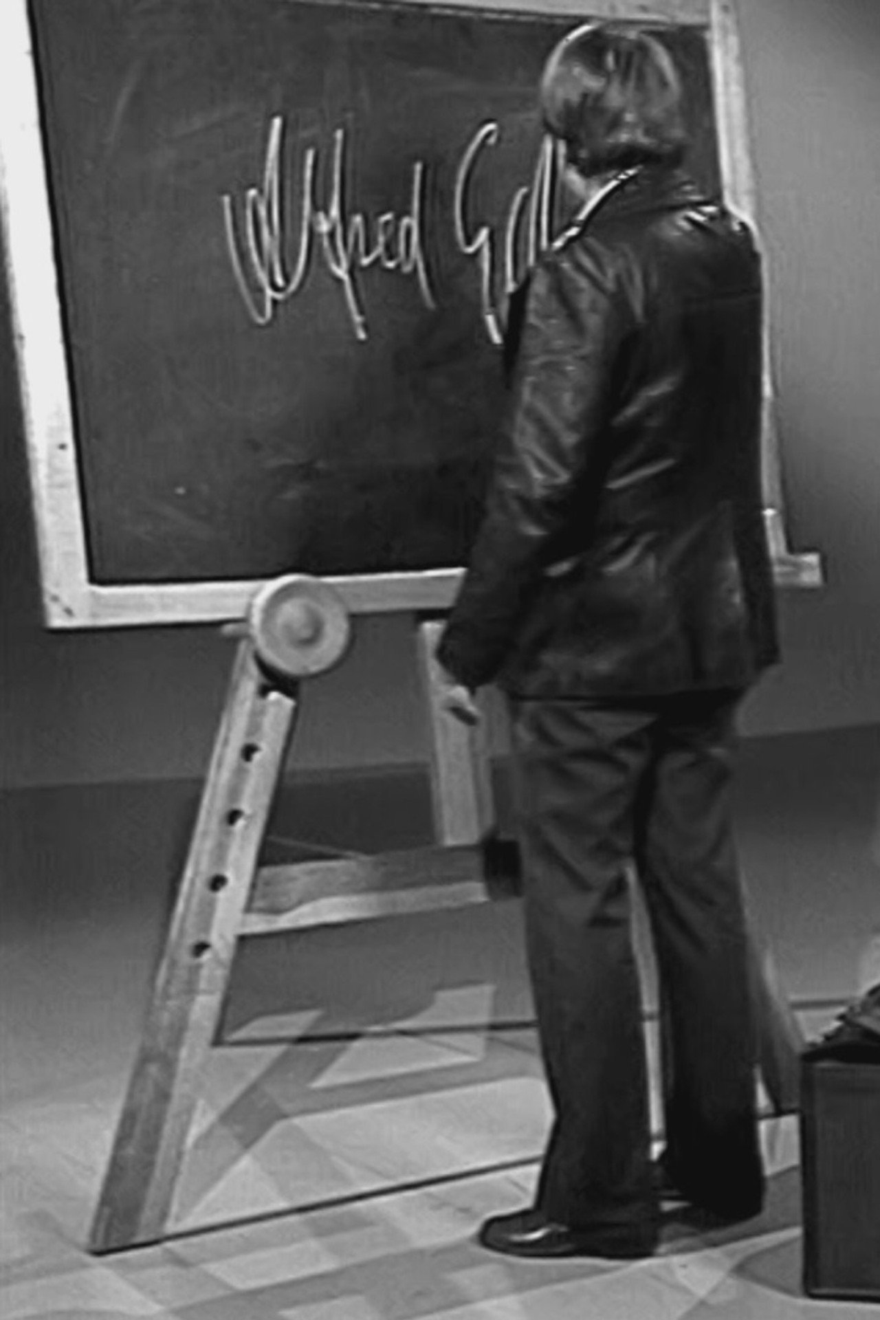 Der Angriff Des Alfred Edel Auf Sich Selbst filmaffisch