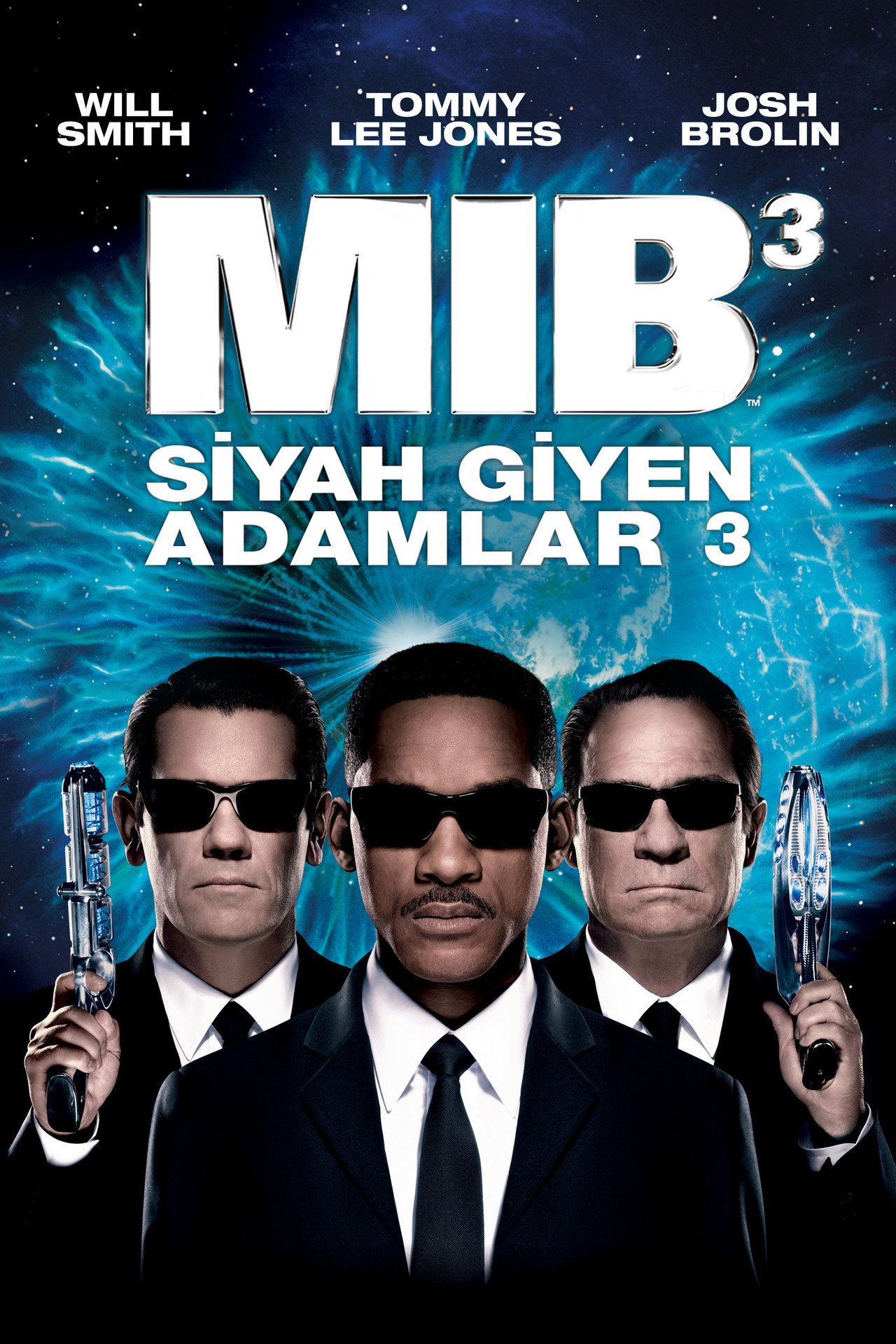 Siyah Giyen Adamlar 3 Poster