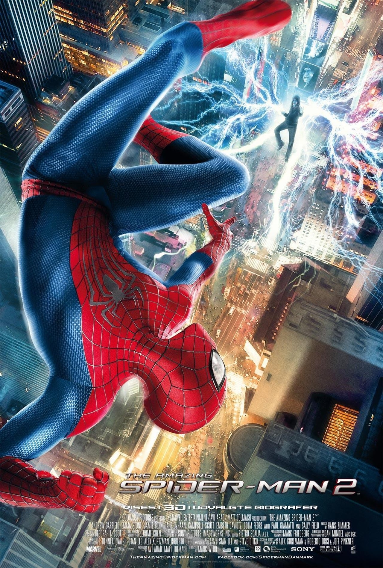 the amazing spider man 2 full movie download