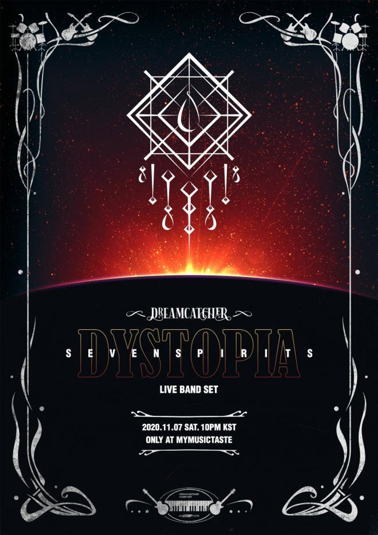 Dreamcatcher [Dystopia: Seven Spirits] filmaffisch