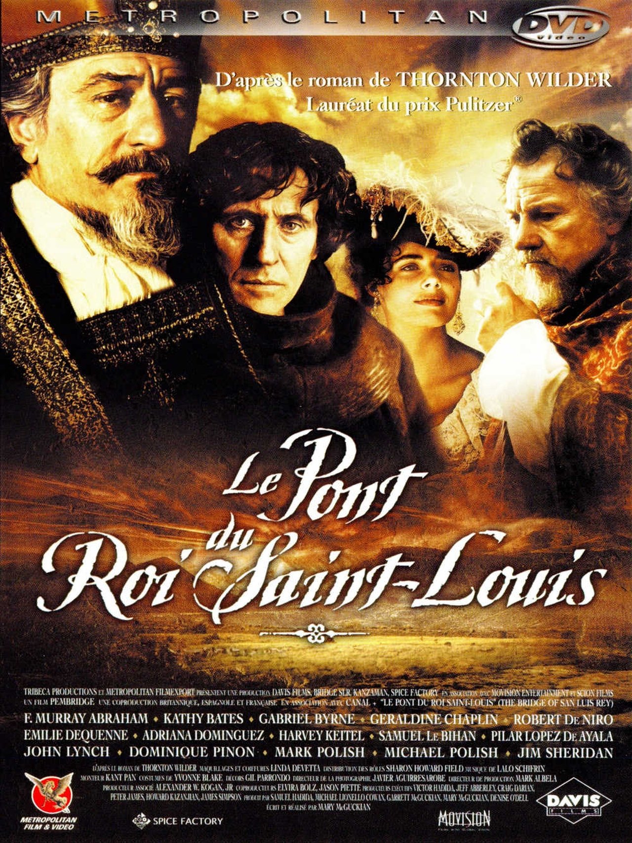 Le Pont du roi Saint-Louis poster
