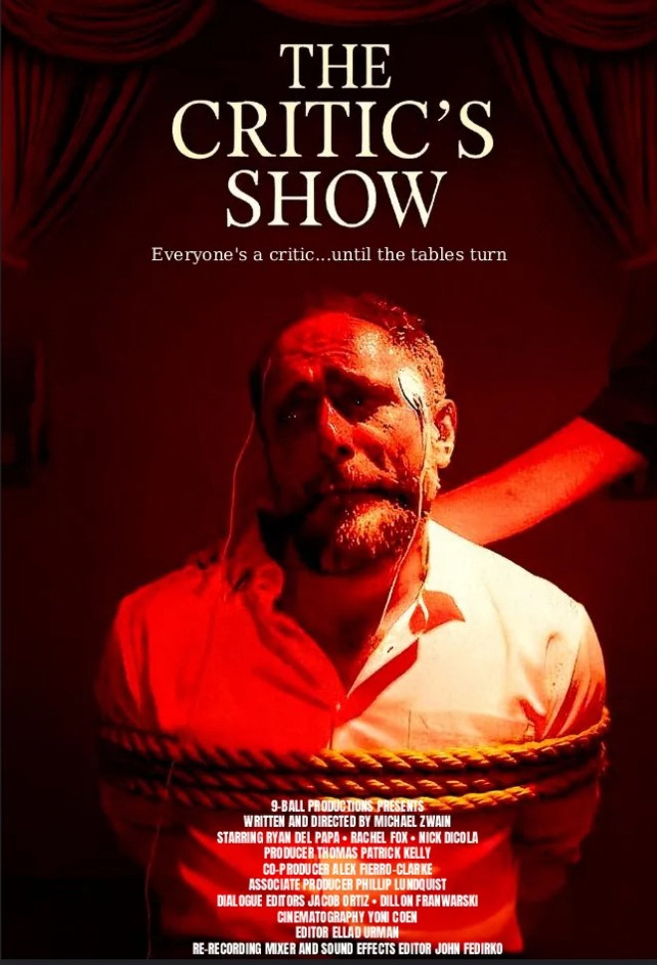 The Critic's Show Backdrop