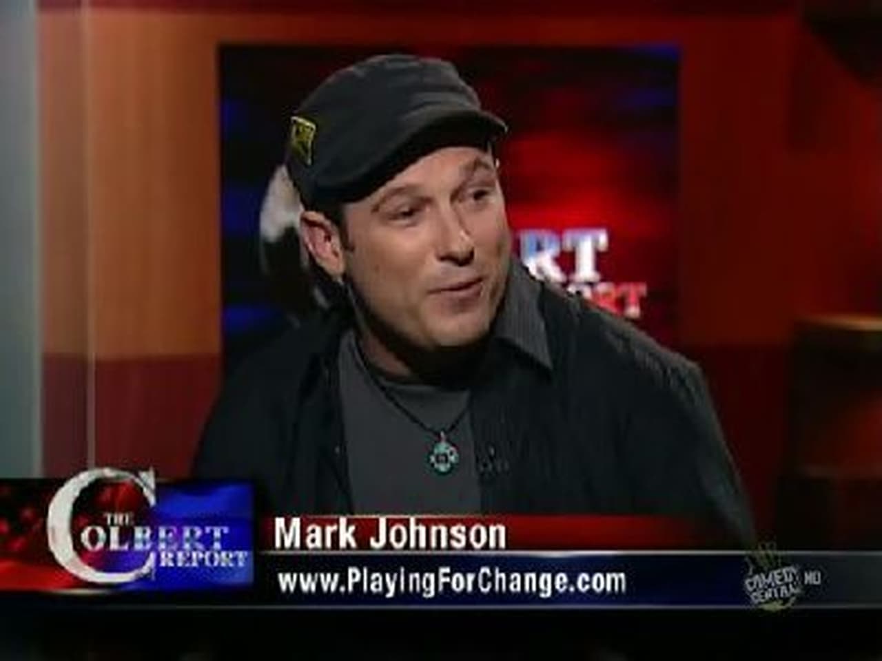 The Colbert Report - Season 5 Episode 110 : Mark Johnson