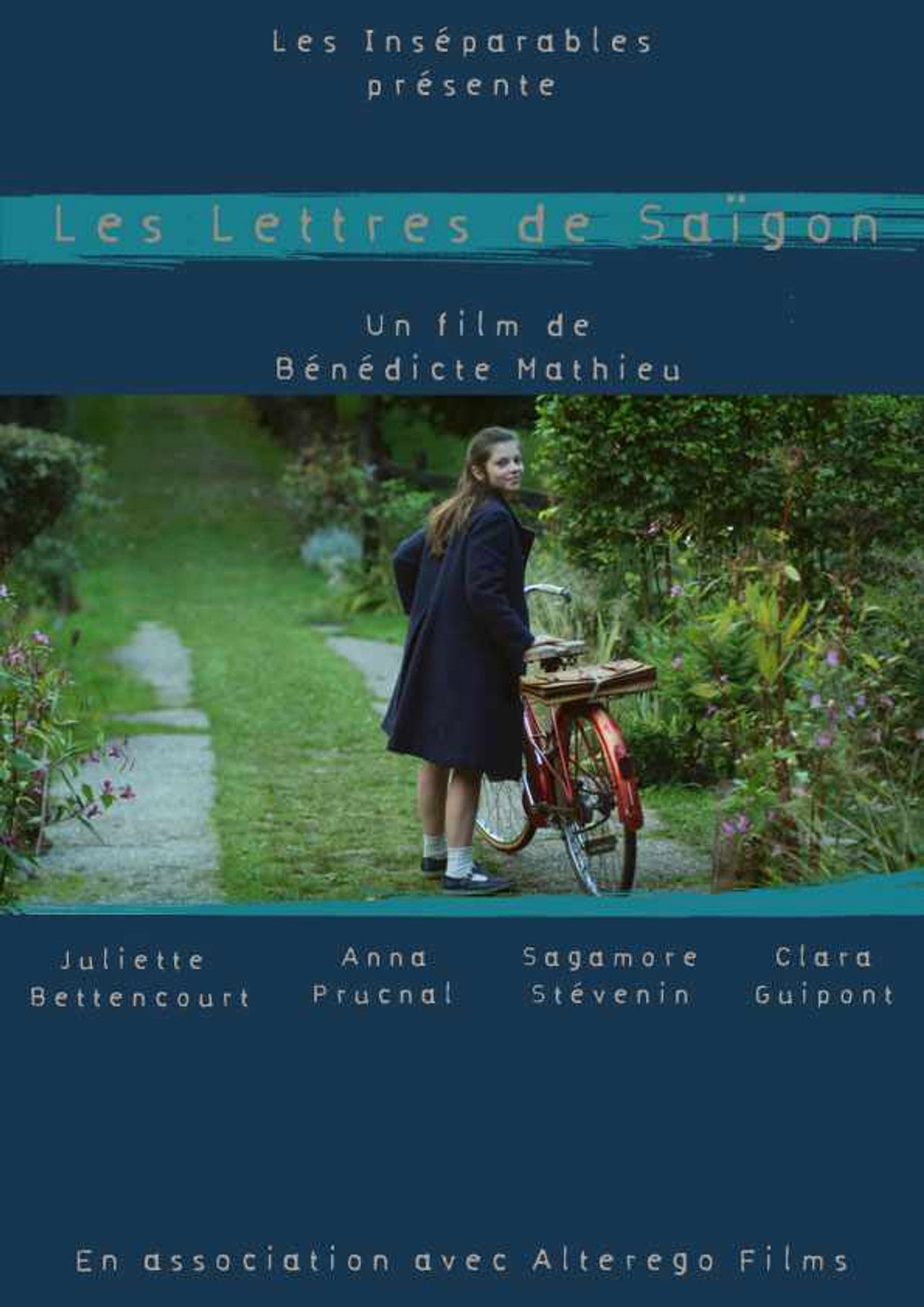 Les lettres de Saïgon Backdrop