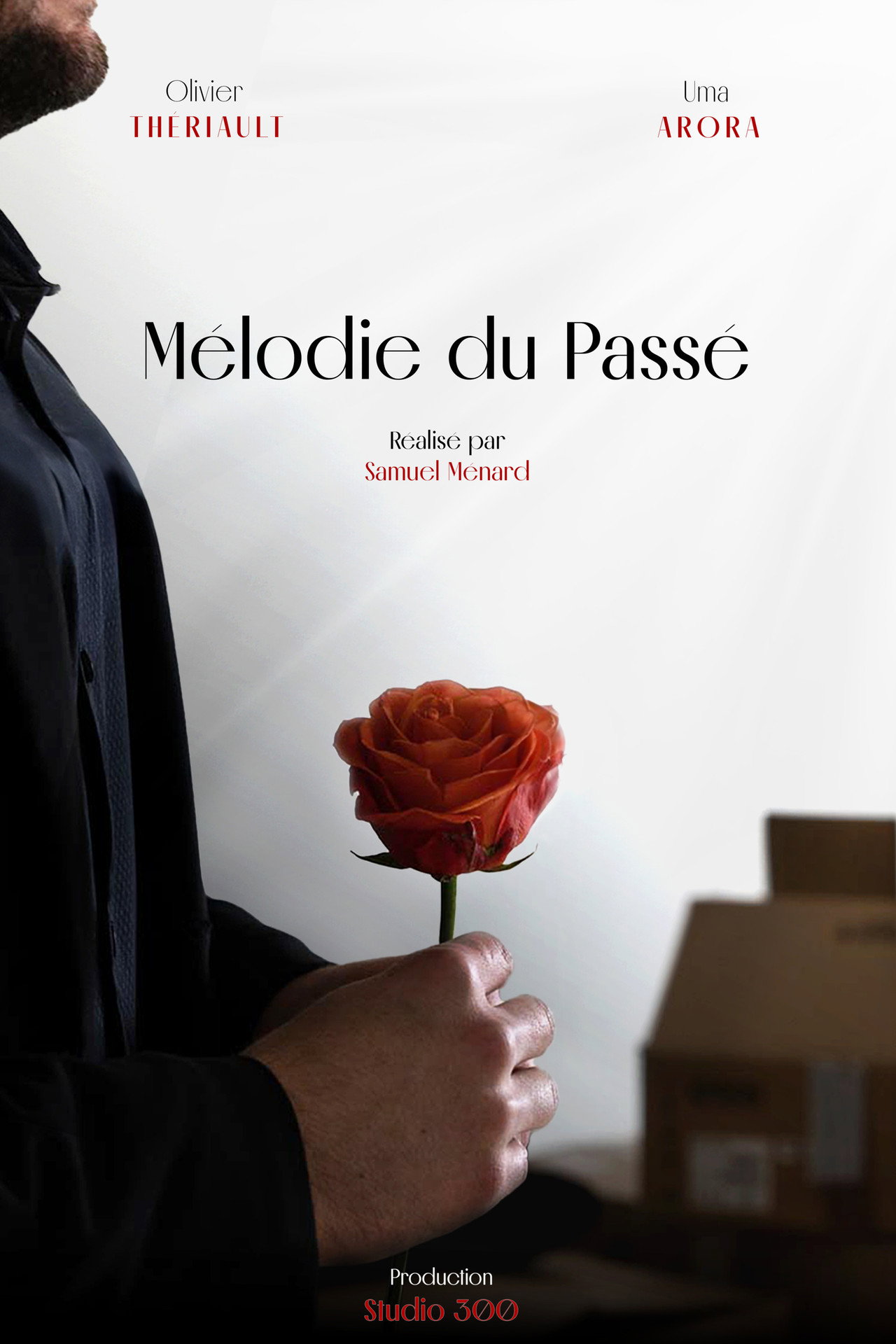 Mélodie du Passé filmaffisch