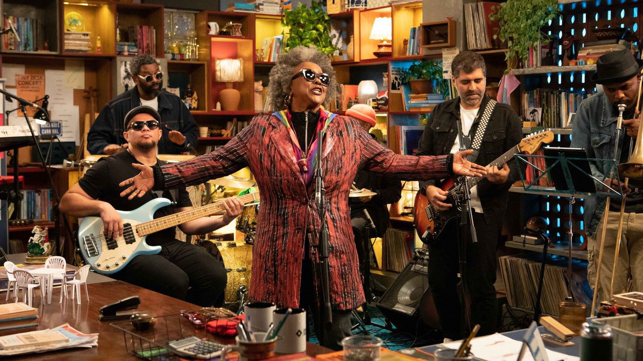 Tiny Desk Brasil — Épisode 7