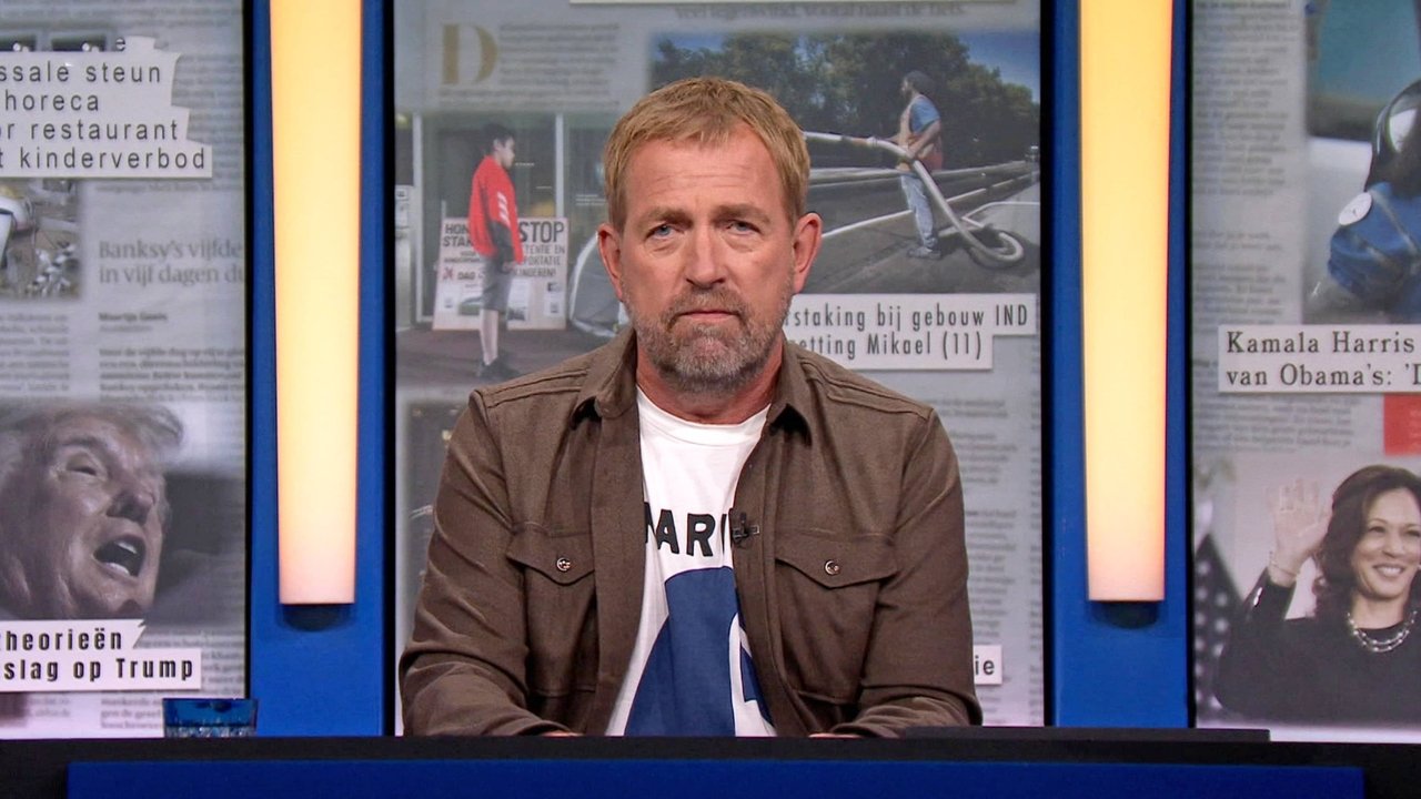 Dit Was Het Nieuws - Season 47 Episode 2 : Kees van der Spek & Stine Jensen